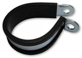 Хомут гумоармований RUBBER CLAMPS 30мм /15мм, RC1530