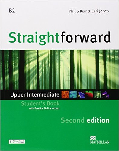 Підручник Straightforward (2nd Edition) Upper int SB, фото 1