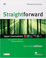 Straightforward (2nd Edition) Upper SB & Webcode & eBook