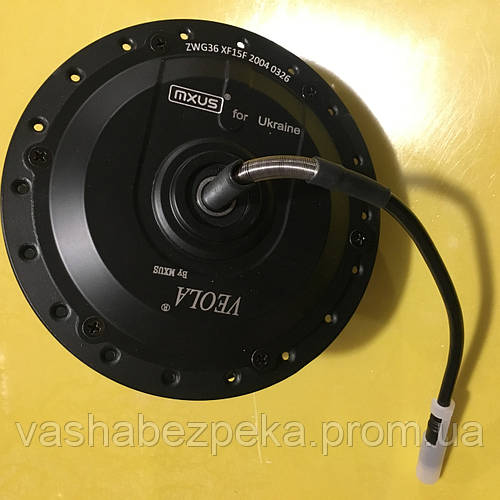 Мотор MXUS XF15F 36v, 400w або 48v 500W передне (ID#1355329590), ціна ...