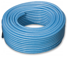 Шланг технічний BRADAS 6*2,5мм BLUE 20/60BAR, TH06*2,5BU