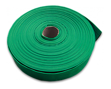 Шланг плаский AGRO-FLAT 3 BAR 1 1/4" – 50м (зелений), 
WAF3B114050