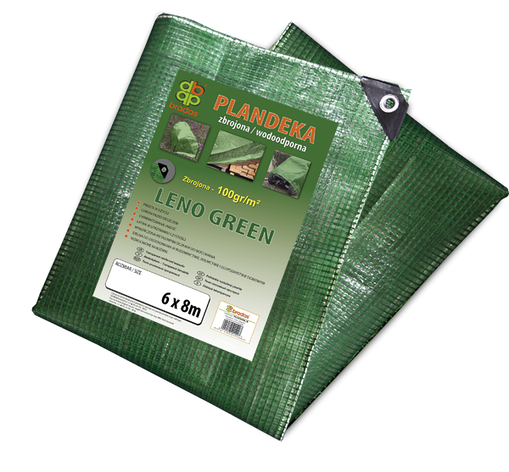 Тент (тарпаулин) LENO GREEN 2 х 3 м, 100г - прозрачный,
PLCG1002/3, фото 1