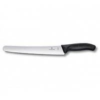 100% SWISS ORIGINAL Кухонный нож Victorinox Pastry 6.8633.26 для нарезки хлеба