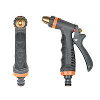 Пістолет для поливу регульований металевий, 
GOLD LINE, GL7206