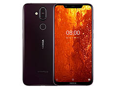 Nokia 8.1 TA-1119 6/128Gb black