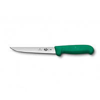 100% SWISS ORIGINAL Нож кухонный обвалочный Victorinox Fibrox 5.6004.15 ( 15см.)