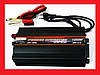 Інвертор Powerone 1300W з Зарядкою 12V 220V Перетворювач, фото 6