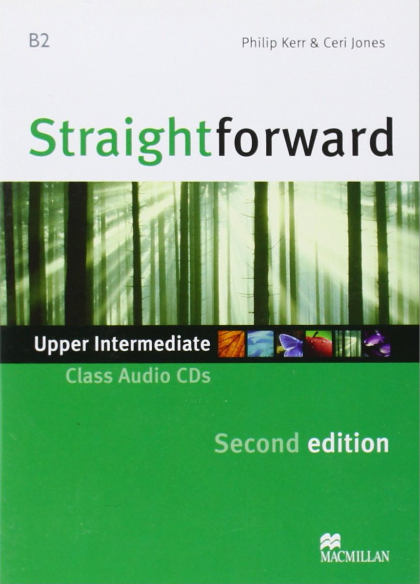 Straightforward (2nd Edition) Upper Intermediate Class Audio CD, фото 1