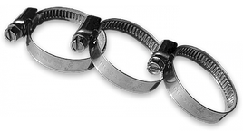 Хомут кислотостійкий W4 BRADAS 8-12мм, BSW4 8-12/9