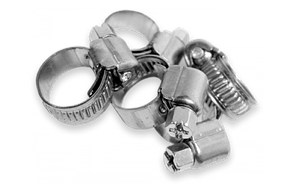 Хомут черв'ячний нержавіючий MICRO 7-11мм, BSW2 
7-11/7
