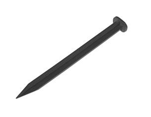 Кілок фіксувальний для бордюрів, 25см, RIM-BORD
- 10шт., OBKT25/10, фото 1