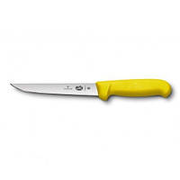 100% SWISS ORIGINAL Нож кухонный обвалочный Victorinox Fibrox Boning 5.6008.15(15 см)