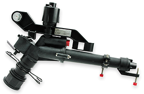 Зрошувач пульсівний AQUA POWER JET із внутрішньою 
різьбою 1 1/2" , ø56м, BLACK LINE, AJ-TS6011