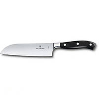 100% SWISS ORIGINAL Кухонный кованый нож Victorinox Santoku 7.7303.17G в подарочной упаковке
