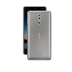 Nokia 8 TA-1004 4/64Gb Silver Гарантія 1 Рік