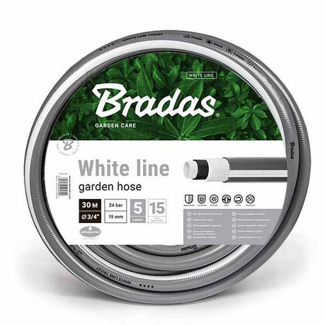 Шланг для поливу 5-тишаровий WHITE LINE 5/8" 30м,
WWL5/830, фото 1