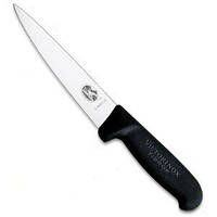 100% SWISS ORIGINAL Нож кухонный Victorinox Fibrox Sticking 5.5603.16 ( 16 cм)