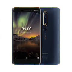 Nokia 6.1 TA-1043 3/32Gb Blue Гарантія 1 Рік