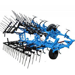 Культиватор паровий КПП-8М