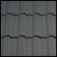 Металочерепиця Metrotile classic Charcoal