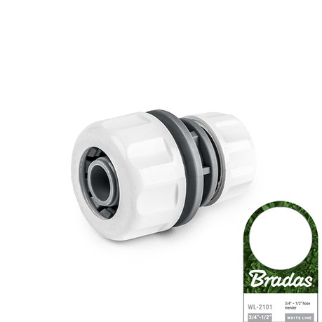 Муфта з'єднувальна 1/2" - 3/4", WHITE LINE, WL-2101, фото 1