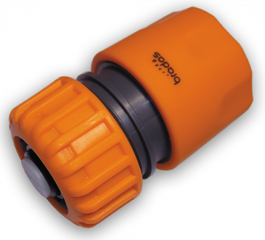 Конектор 3/4", POWER JET, STOP, GOLD LINE, GL5912P, фото 1