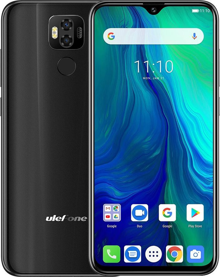 UleFone Power 6 4/64Gb Black Гарантія 1 Рік   (*CPA -3% Знижка)_K