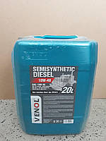 Моторное масло Venol 10w40 Semi Synthetic Diesel 20л