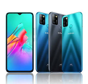 Infinix Hot 10 Lite 2/32Gb Global Grey Гарантія 1 Рік, фото 3