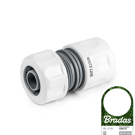 Конектор 1", POWER JET, STANDARD, WHITE LINE, WL-2161, фото 1