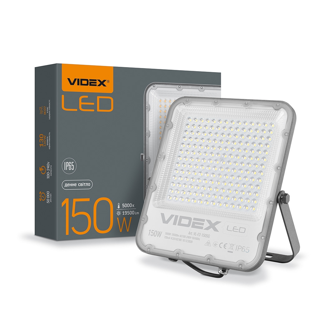 Прожектор LED VIDEX PREMIUM 150W 5000K