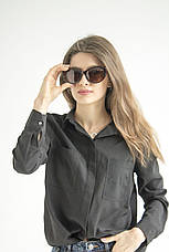 Жіночі сонцезахисні окуляри polarized Р0901-2, фото 5