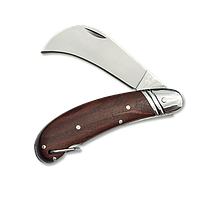 Нож садовый SIERPOWY складной (окулировочный), 
KT-RG1201