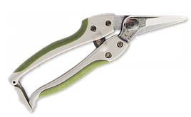Секатор садовий прямий HARD CHROME ZINC, WORTH, KT-W1068