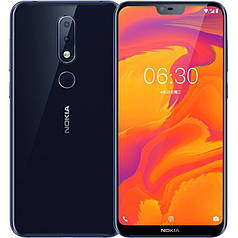 Nokia X6 TA-1099 4/64Gb Blue Гарантія 1 Рік