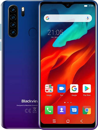 Blackview A80 Pro 4/64Gb Blue Гарантія 1 Рік, фото 2