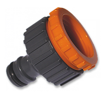 Адаптер на кран редукційний із внутрішньою 
різьбою 1" / 3/4", GOLD LINE, GL5807