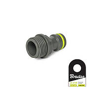 Адаптер із зовнішньою різьбою 1/2" LIME LINE, 
LE-2184