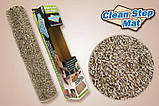 Вологопоглинальний килимок придверний Clean Step Mat Бежевий 70х46 см, килимок під вхідні двері (ST), фото 4