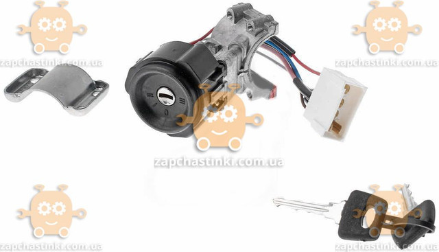 Контактная Группа Замка Зажигания ГАЗЕЛЬ 3302 (5 Контактов) (пр-во ...