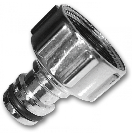 Адаптер на кран з внутрішньою різьбою 3/4"
CYNK CHROM, CH-KT4012Z, фото 1