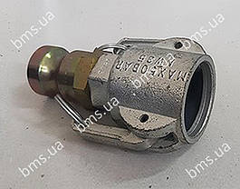 З'єднання-перехідник діам. MT 35 (мама) - VT 25 (папа) для гіпсової штукатурки, фото 3