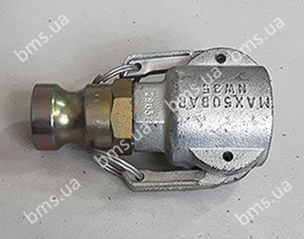 З'єднання-перехідник діам. MT 35 (мама) - VT 25 (папа) для гіпсової штукатурки