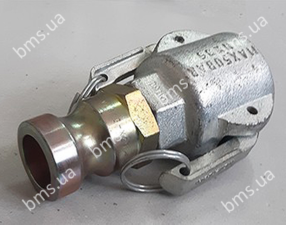 З'єднання-перехідник діам. MT 35 (мама) - VT 25 (папа) для гіпсової штукатурки