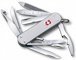 100% SWISS ORIGINAL • Ніж Victorinox Minichamp Alox 0.6381.26,58 мм