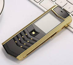 H-Mobile V1 (Hope V1) black. Vertu design