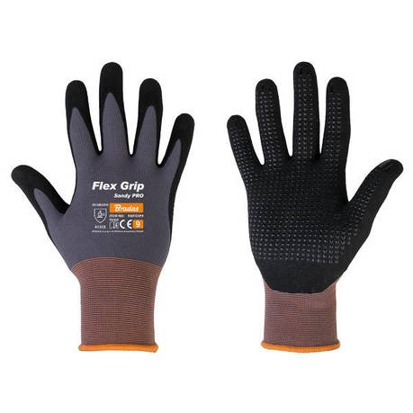 Рукавички захисні FLEX GRIP SANDY PRO нітрил, розмір
10, RWFGSP10, фото 1