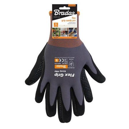 Рукавички захисні FLEX GRIP SANDY PRO нітрил, розмір
10, RWFGSP10, фото 3