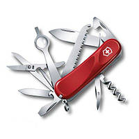 100% SWISS ORIGINAL • Ніж Victorinox Evolution Delemont, 2.5013.E (аналог Wenger 1.23.09.300)